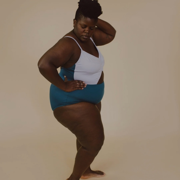 Nettle's Tale Vancouver Misty Swimsuit One Piece - Picture 3 of 8